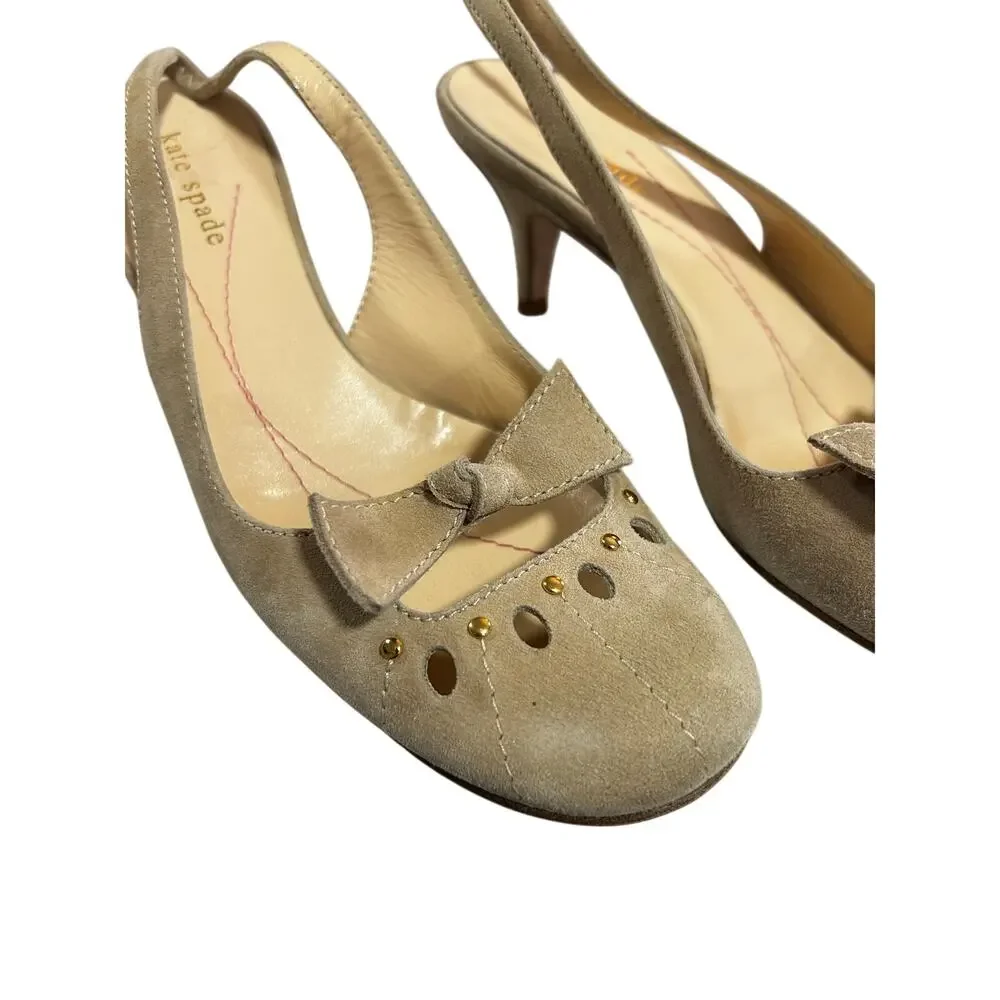 New York Kate Spade kitten heel